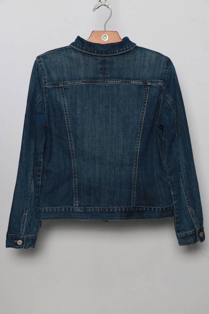 CR830 Unisex Reworked Reversible Denim Jacket