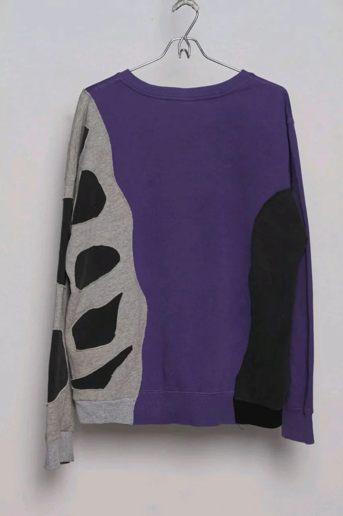 CR090 Reworked Branded Sweat Shirt With Inovative Design Elemnets