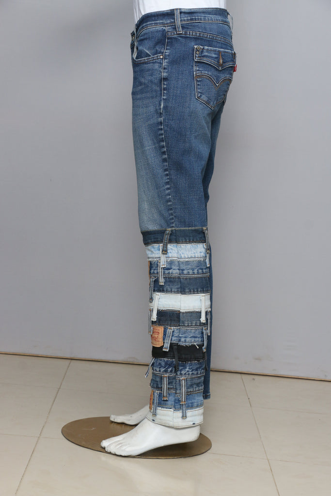 CR062 Reworked Branded Pant and Standard Size Handbag