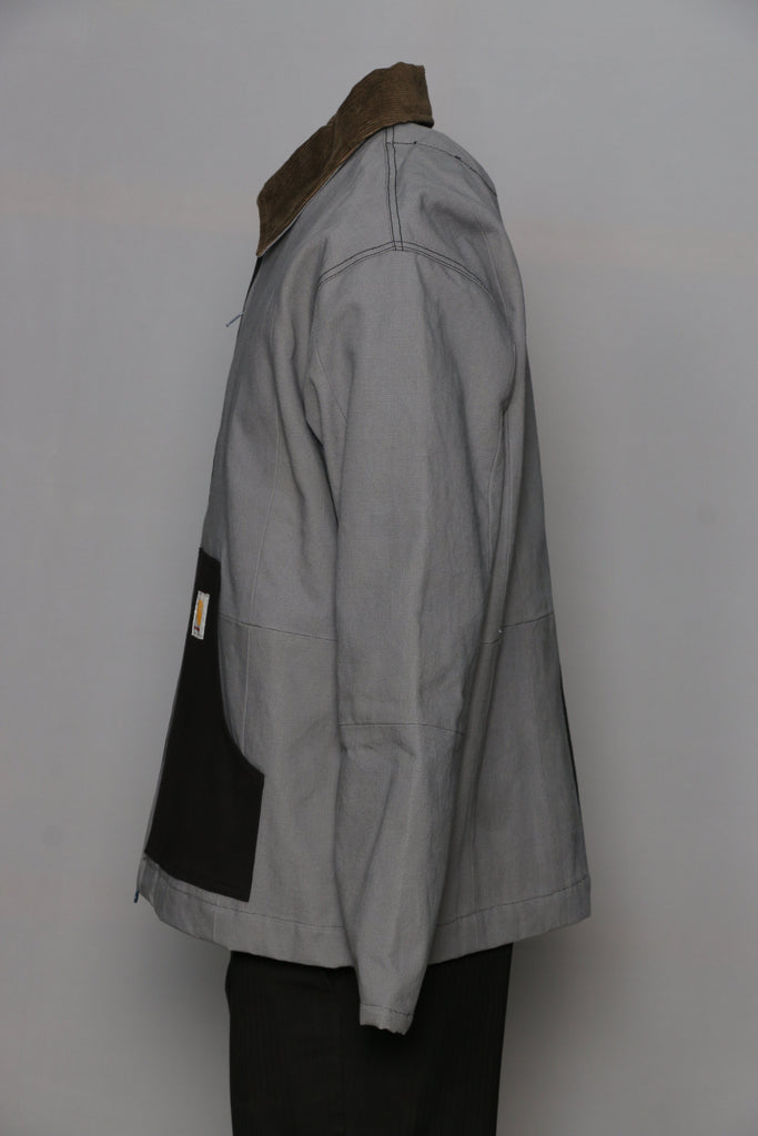 CR007 Multicoloured Reworked Men's Carhartt Jacket