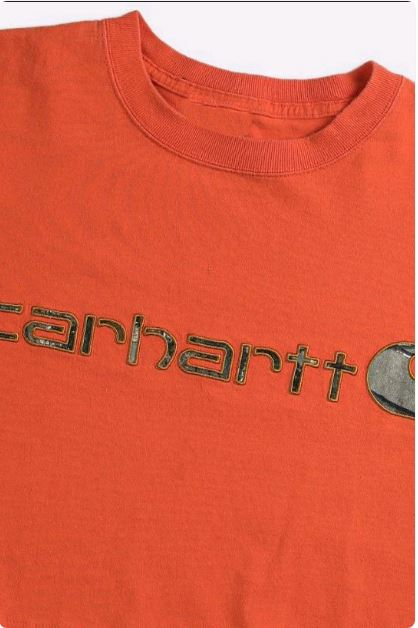 CR441 Reworked Carhartt Loose Fitted Crop