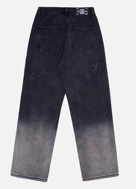 CR191 Ladies Reworked Levis Star Jeans with Edges