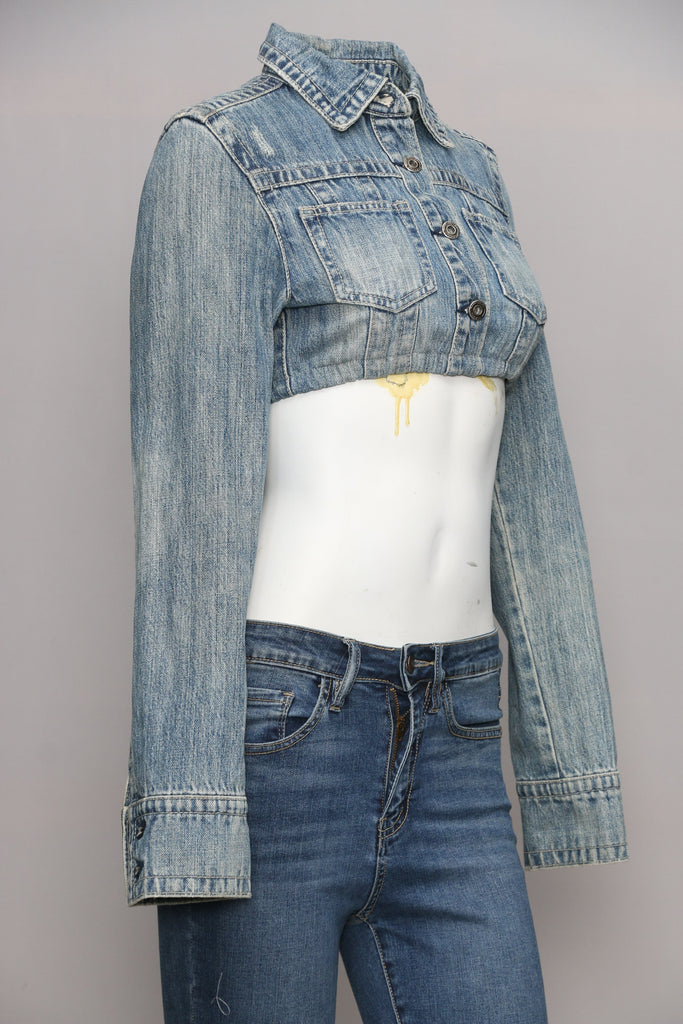 CR501 Ladies Reworked Edgy Fashion Grade A Bikni And Top