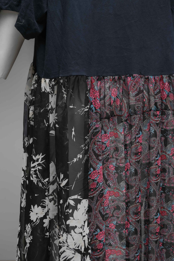 CR087 Reworked Ladies Dress With Different Designs T Shirt