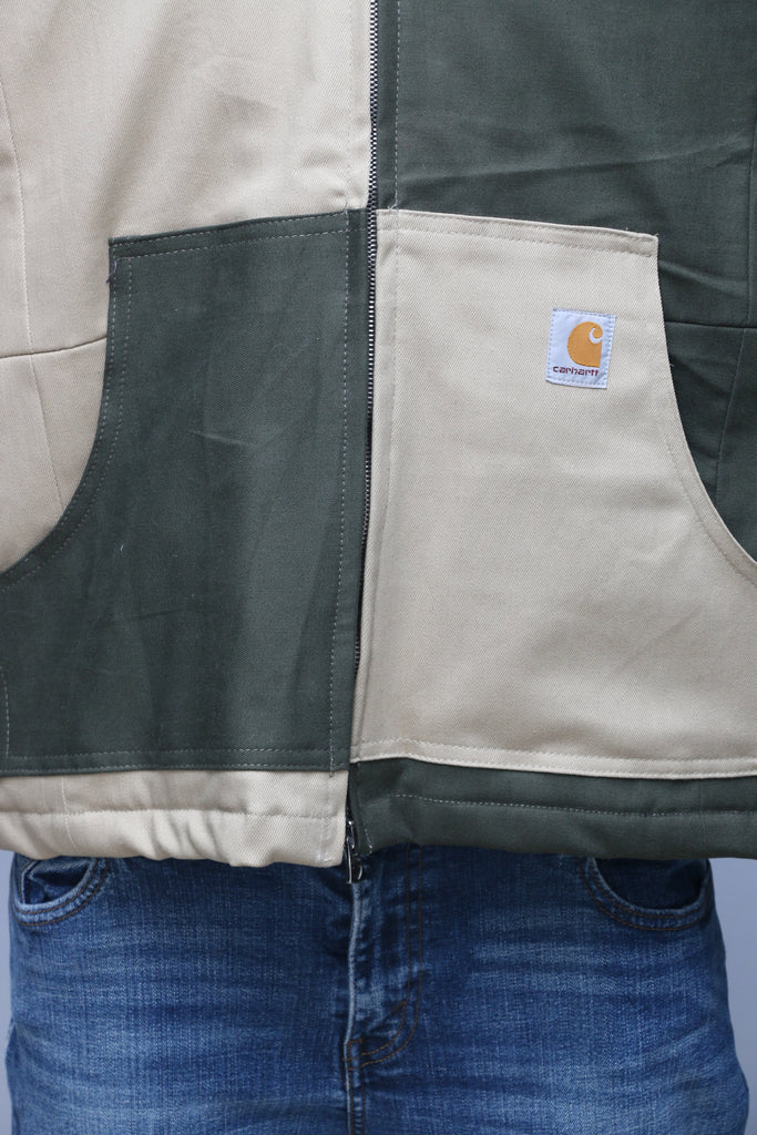 CR048 Reworked Dynamic Colour Carhartt Jacket