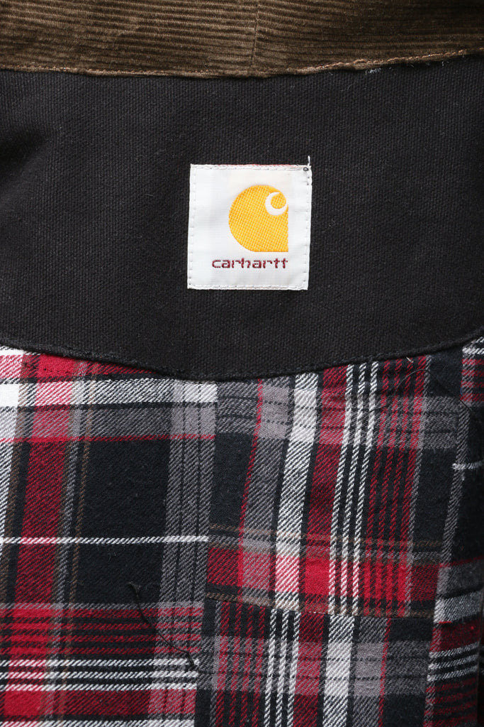 CR007 Multicoloured Reworked Men's Carhartt Jacket
