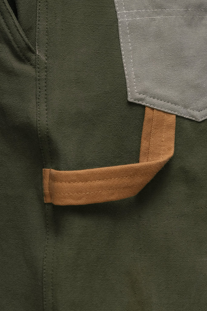 CR063 Men Reworked Stitched Modern Carhartt Multi Color & Shorts