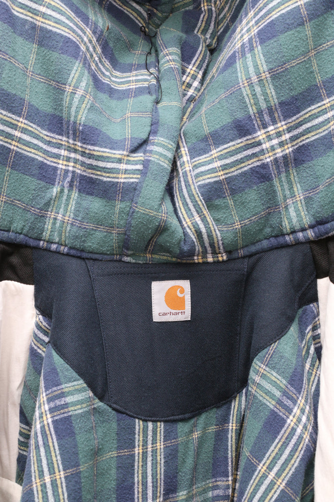 CR002 Men Reworked Original Carhartt Hood with authentic logo