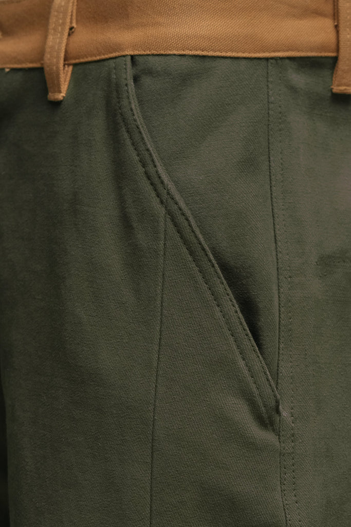 CR063 Men Reworked Stitched Modern Carhartt Multi Color & Shorts