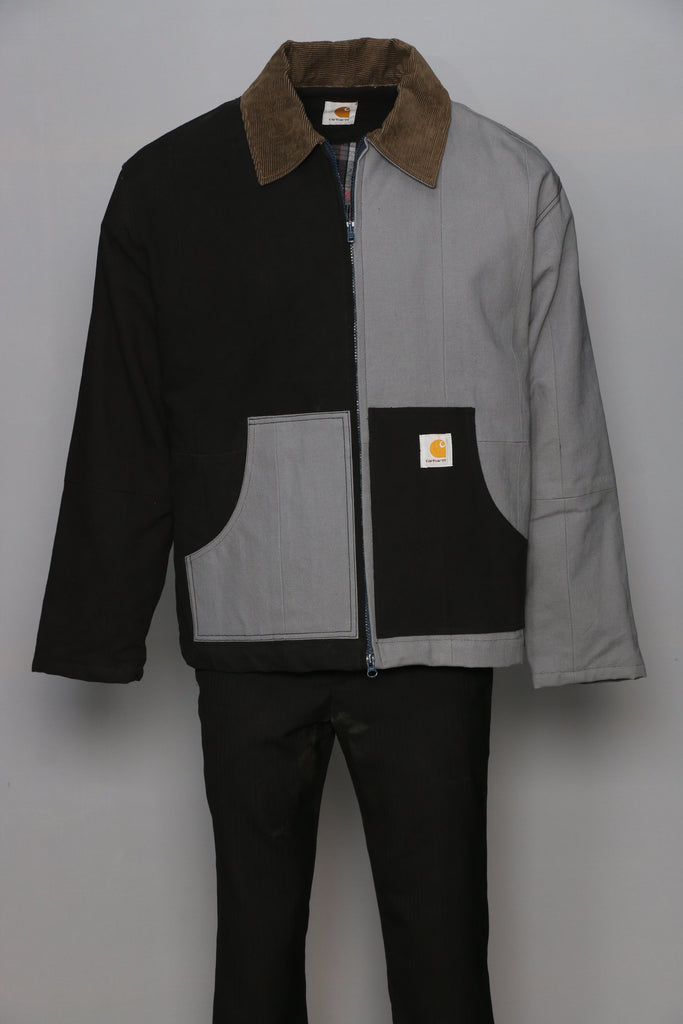 CR007 Multicoloured Reworked Men's Carhartt Jacket