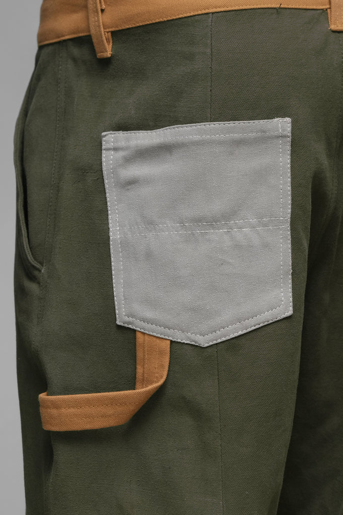 CR063 Men Reworked Stitched Modern Carhartt Multi Color & Shorts